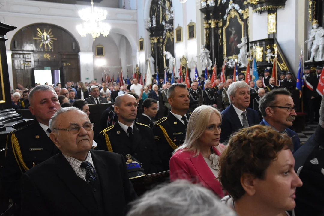 Wojewódzkie Obchody Dnia Strażaka w Łukowie