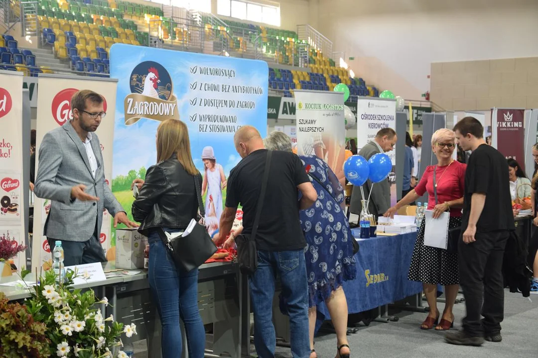 Targi Pracy Powiatowego Urzedu Pracy w Białej Podlaskiej