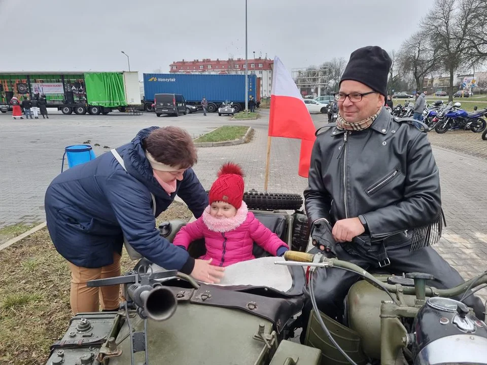 Motocyklowe mikołajki Radzyń 2022