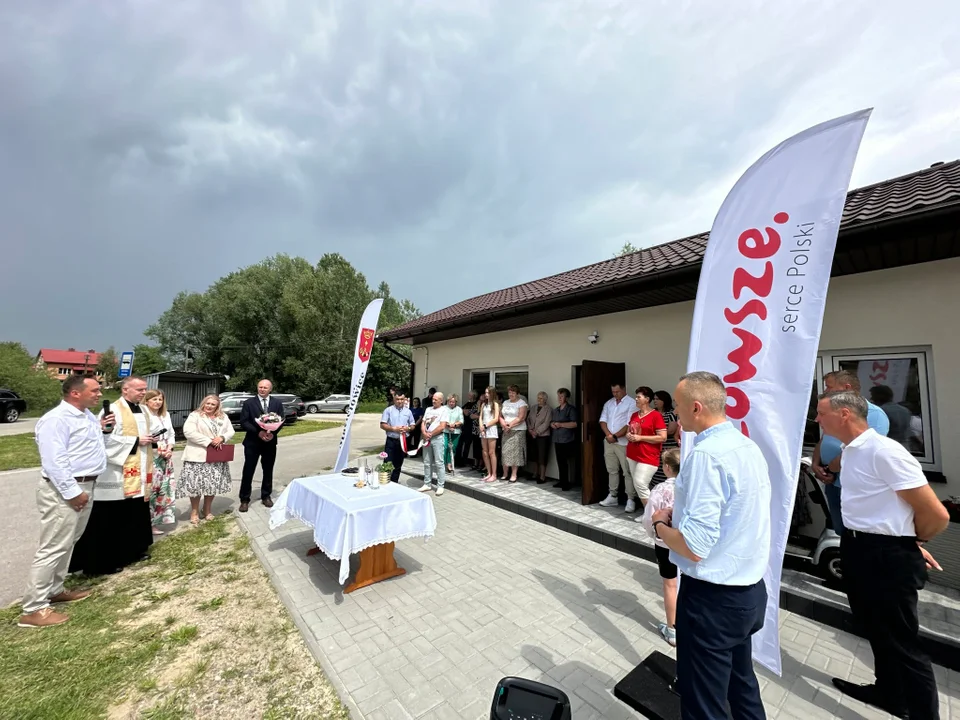 Nowa świetlica już otwarta! Mieszkańcy właśnie doczekali się ważnej inwestycji