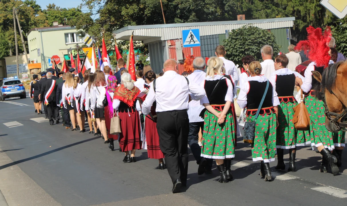 Korowód w Ostrowie Lubelskim