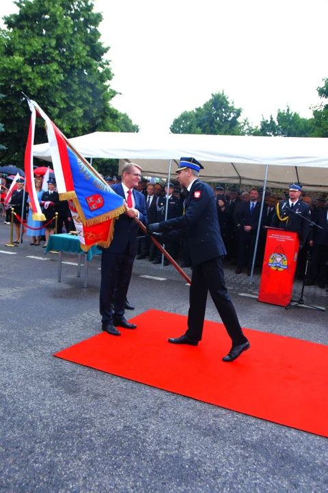 Wojewódzkie Obchody Dnia Strażaka w Łukowie