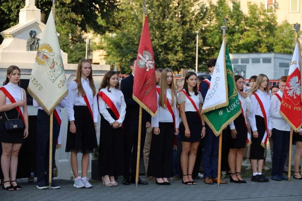 W Łukowie uczcili 84. rocznicę napaści wojsk rosyjskich na Polskę