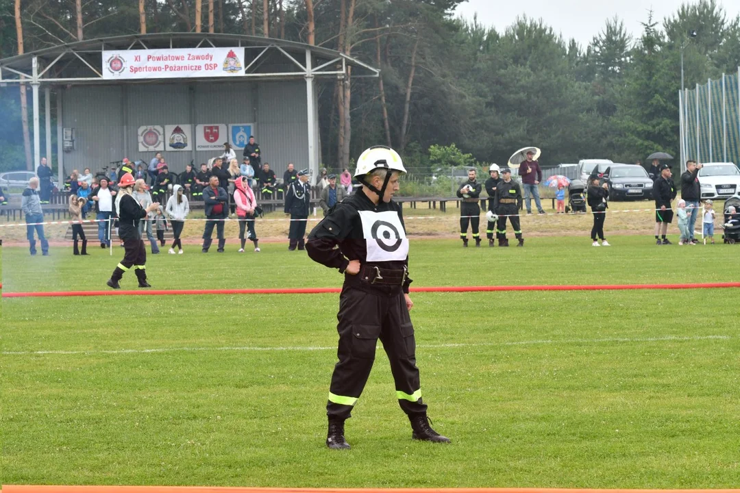 Powiatowe Zawody Sportowo - Pożarnicze