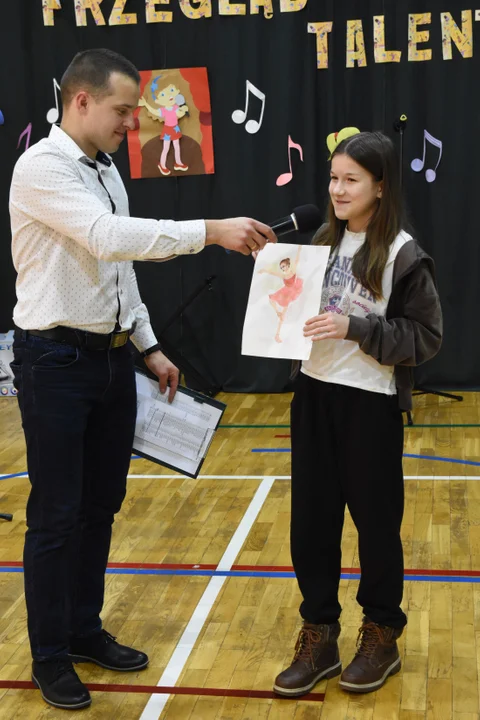 Ale zdolni młodzi ludzie! Gminny Przegląd Talentów w Krzywdzie