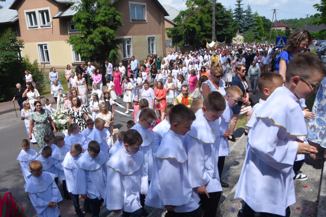 Boże Ciało w Okrzei