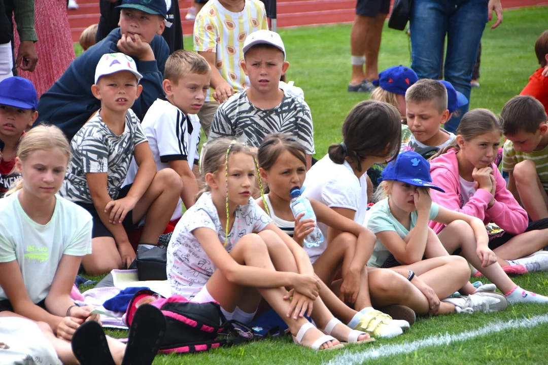 Turniej "Sport jest kobietą" w Stoczku Łukowskim