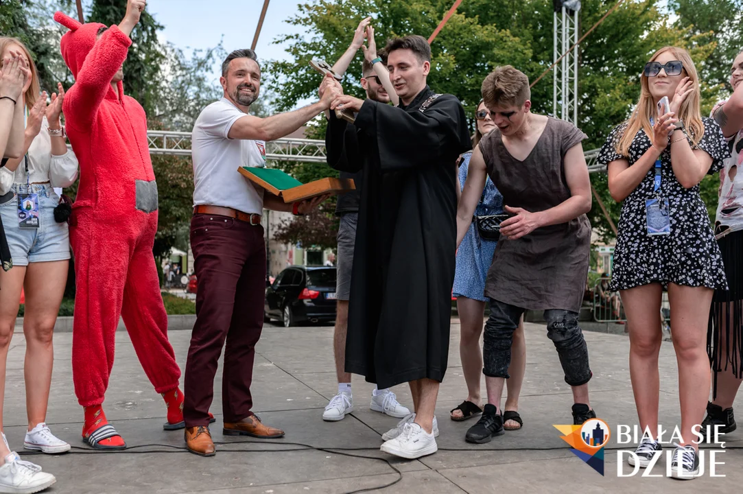 Studenci AWF-u rządzą miastem! (ZDJĘCIA, WIDEO) - Zdjęcie główne