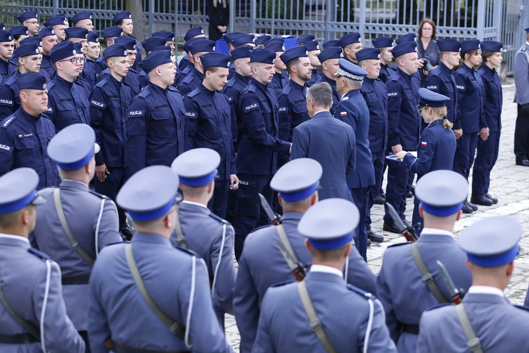 Nowi funkcjonariusze dołączyli do lubelskiej policji