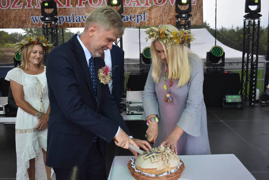 Dożynki powiatowe w Końskowoli 2025
