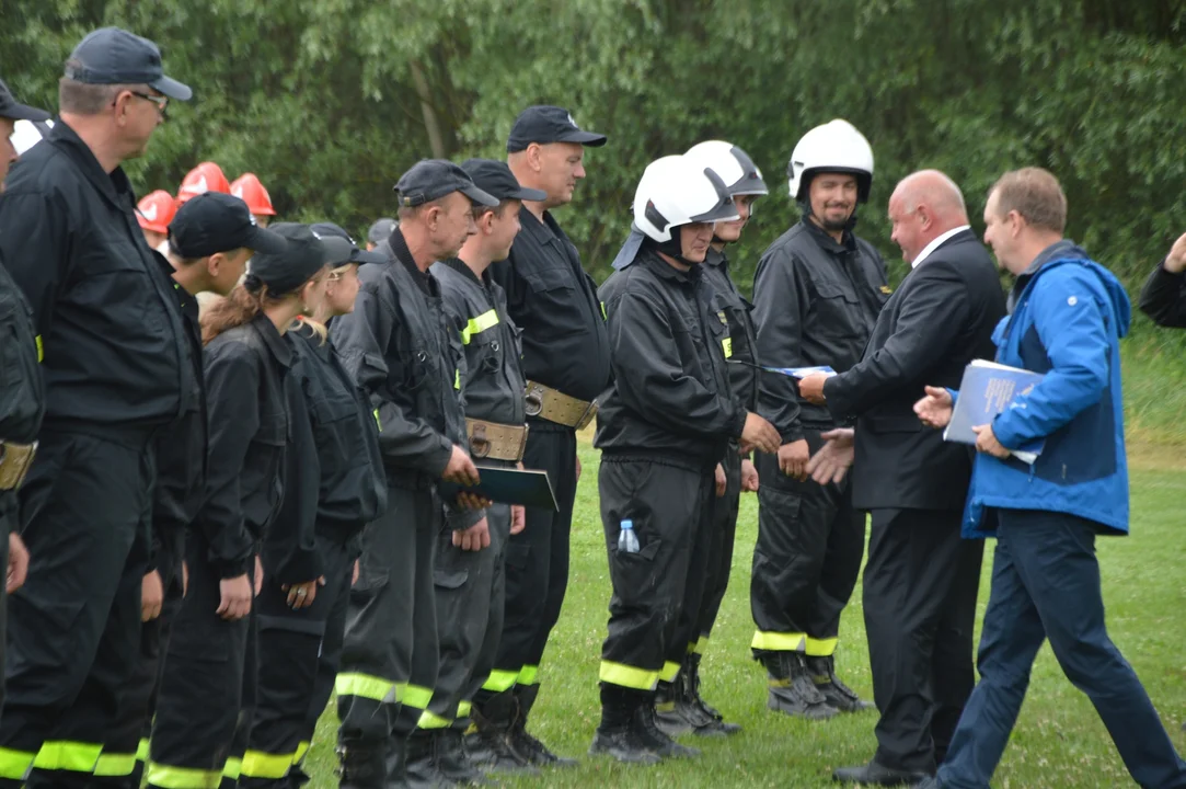 Gminne zawody strażackie w Kazimierzu Dolnym