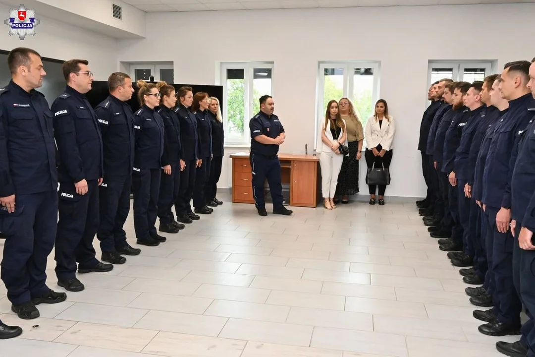 Lubelscy policjanci szkolili się pod okiem prokuratorów