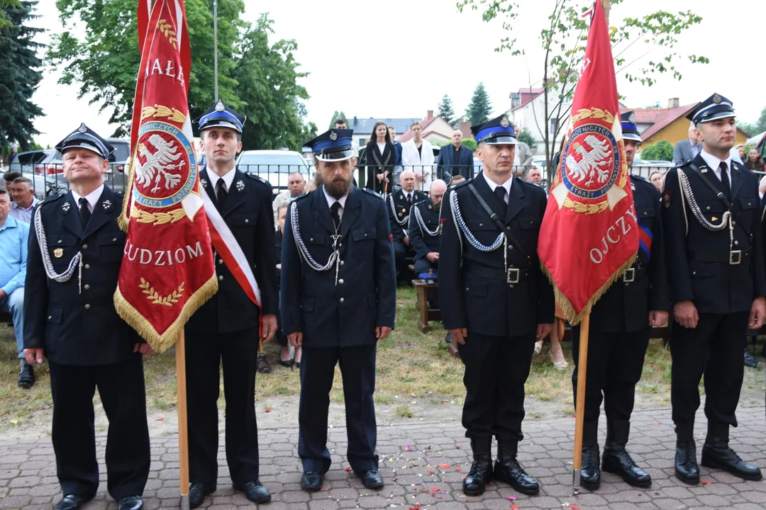 Wojewódzkie Obchody Dnia Strażaka w Łukowie