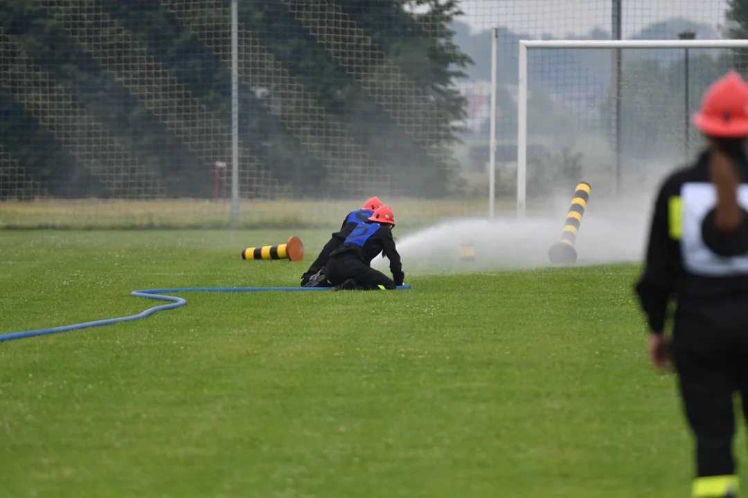 Powiatowe Zawody Sportowo - Pożarnicze. Krzywda 2023