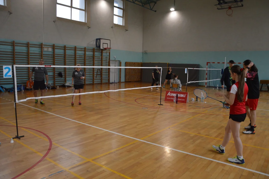 Najlepsi zawodnicy mierzyli się w badmintonie (zdjęcia) - Zdjęcie główne