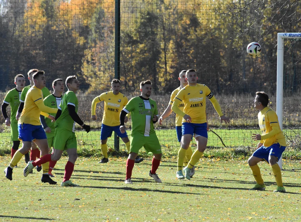 SKS Leokadiów - Wilki Wilków