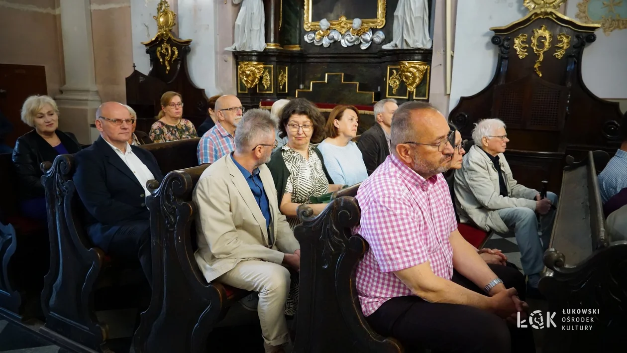 3. koncert XII Międzynarodowego Festiwalu Muzyki Organowej i Kameralnej w Łukowie