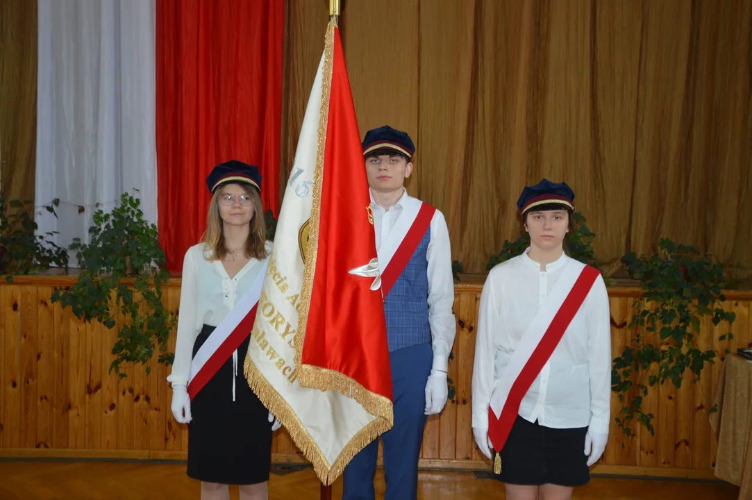 Zakończenie roku dla maturzystów w I LO im. Ks A.J.Czartoryskiego w Puławach