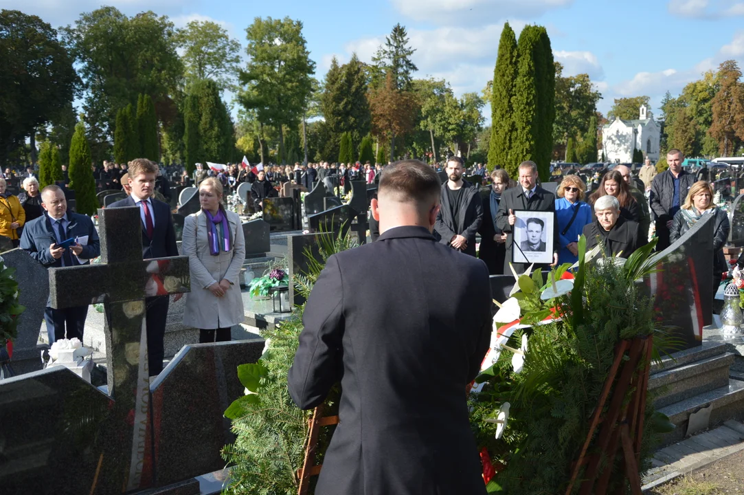 Pogrzeb państwowy Wacława Czępińskiego ps. Zbyszek