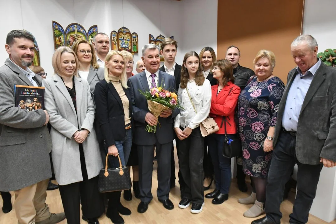 Wernisaż rzeźb Mieczysława Gaja w Muzeum Regionalnym w Łukowie (ZDJĘCIA) - Zdjęcie główne