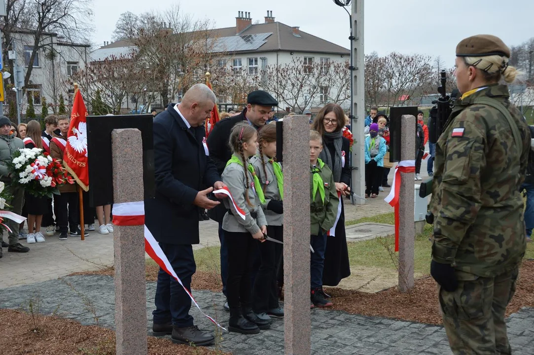 Odsłonięcie Panteonu Bohaterów Powiśla Lubelskiego