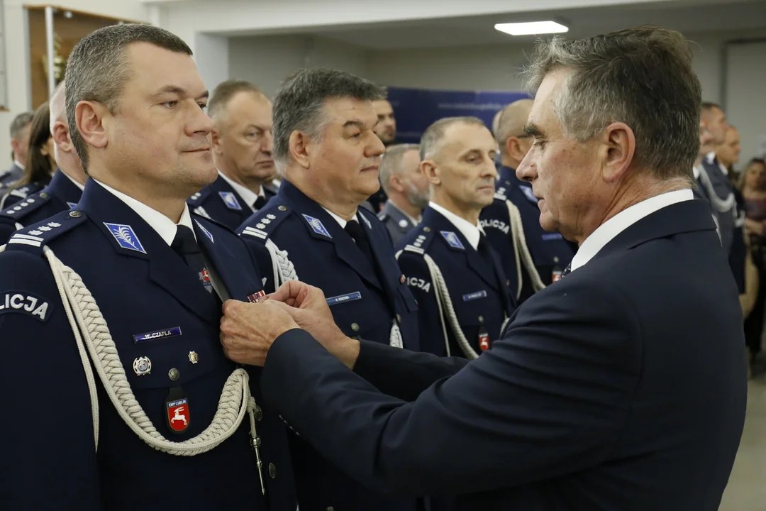 Nowi funkcjonariusze w szeregach lubelskiej policji. Złożyli już uroczyste ślubowanie