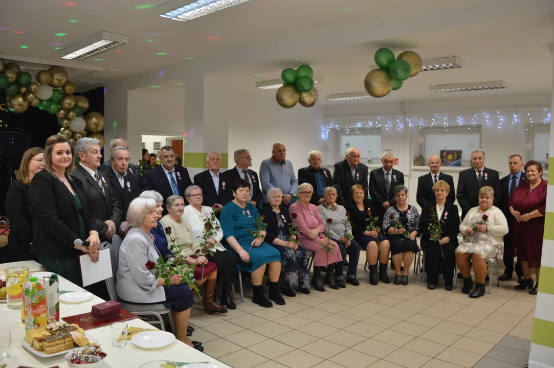 Tak świętowali Złote Gody w Baranowie (zdjęcia)