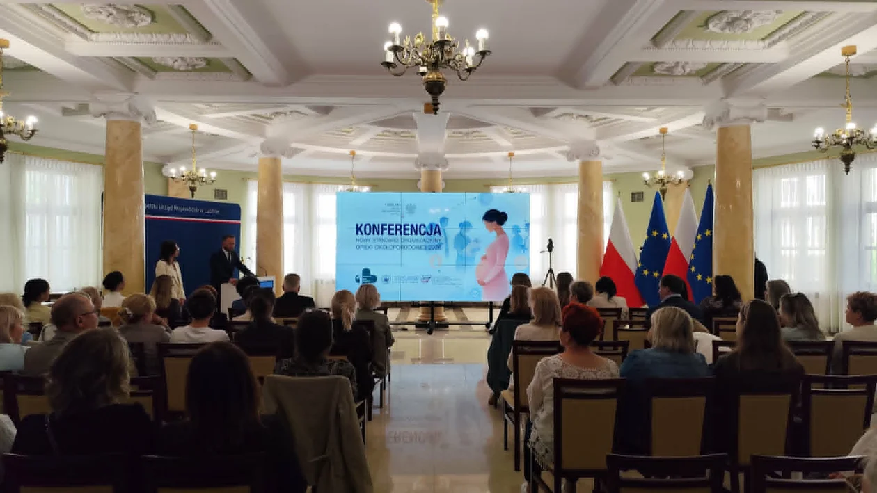 Lublin: "Chcemy, żeby poród zakończył się sukcesem i satysfakcją". Wchodzą nowe standardy w opiece okołoporodowej