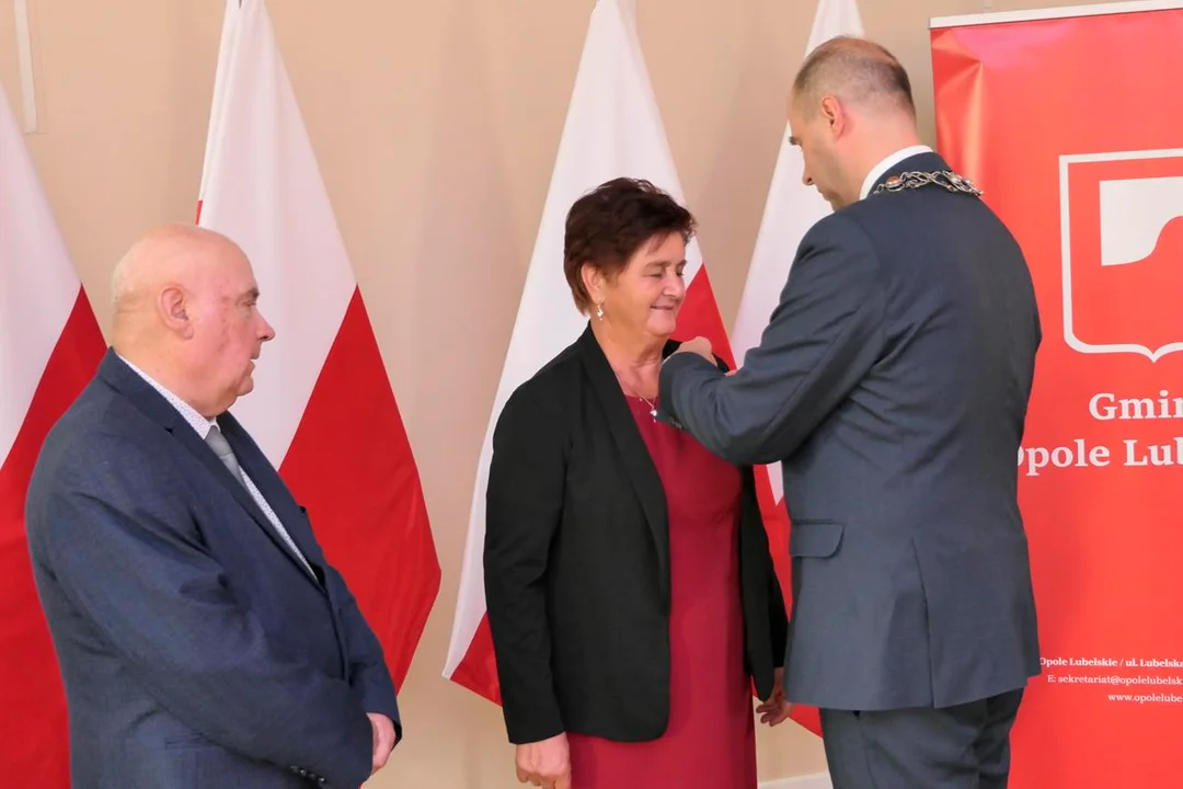 Złote Gody w Opolu Lubelskim