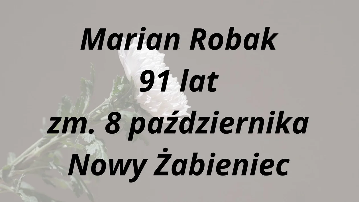 Nekrologi Garwolin