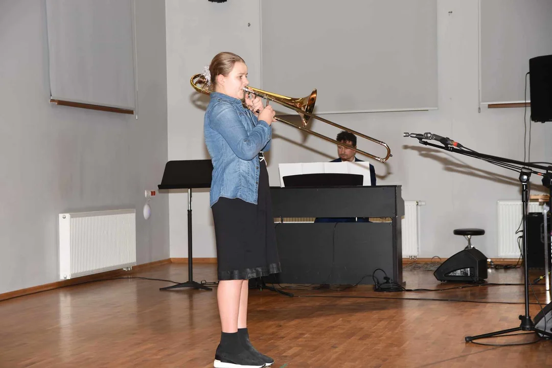 NOWOROCZNY KONCERT UCZNIÓW PAŃSTWOWEJ SZKOŁY MUZYCZNEJ W ŁUKOWIE