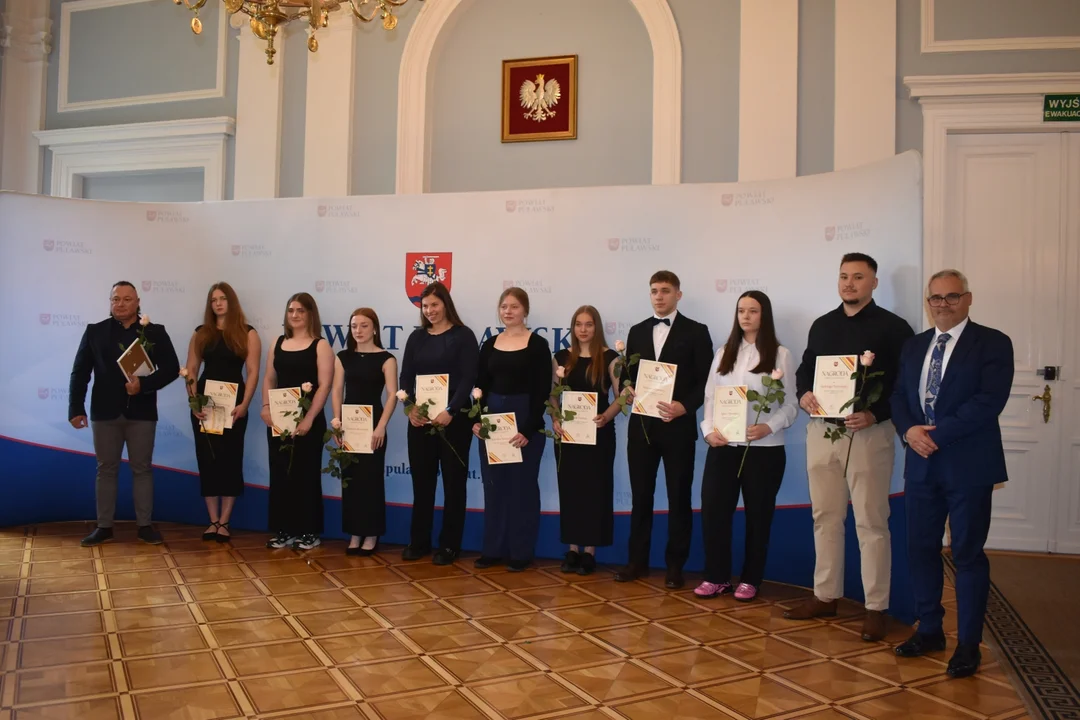Gala Sportu w Starostwie Powiatowym w Puławach