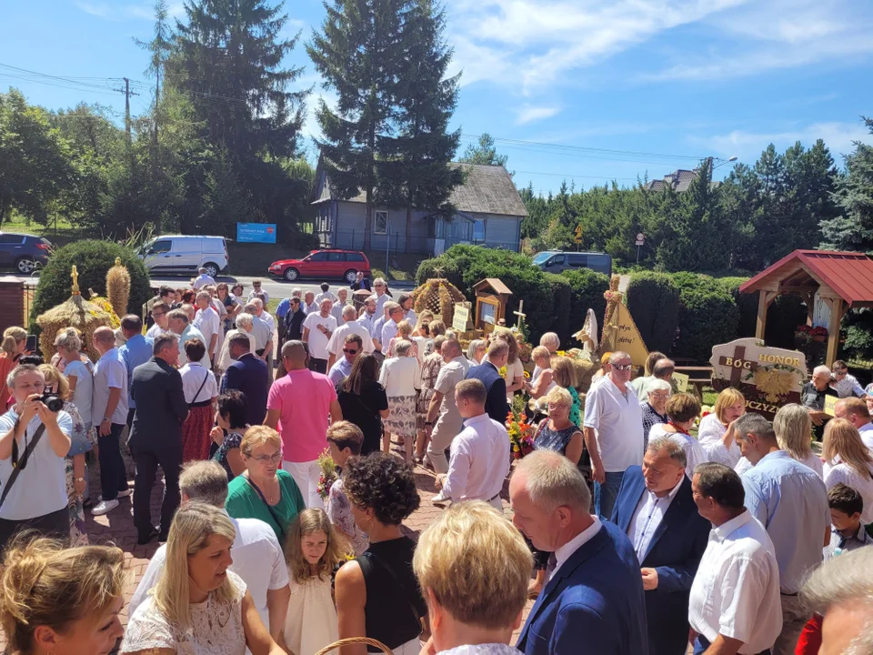 Wybrali najładniejszy wieniec. Dożynki w Wólce Rokickiej. (galeria) - Zdjęcie główne