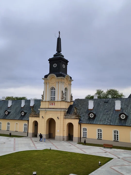 Pałac Potockich  w Radzyniu Podlaskim po renowacji