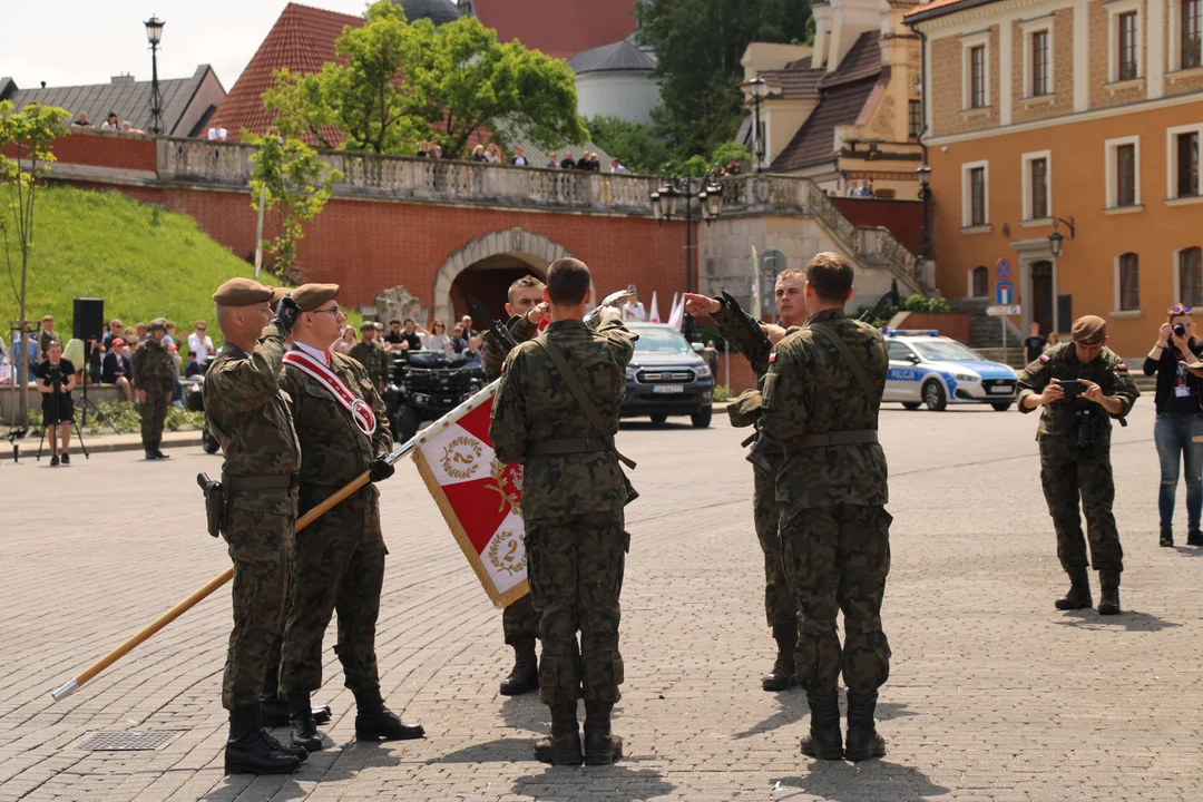 Święto lubelskich terytorialsów [ZDJĘCIA]