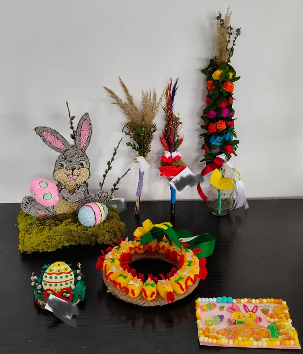 Konkurs na palmę i stroik