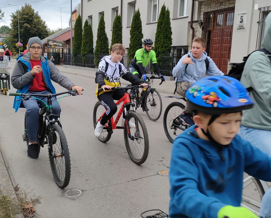 „Bezpieczny Peleton” w Łukowie