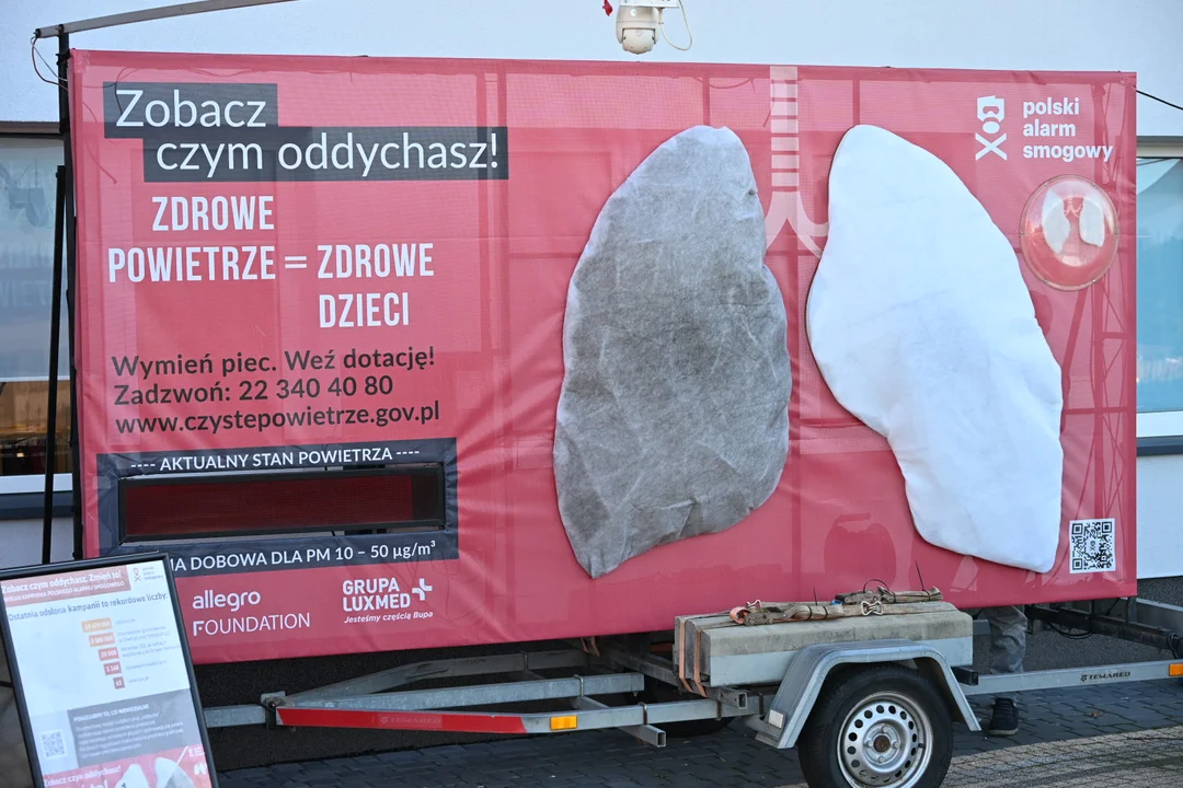 Mobilne płuca w Zbuczynie
