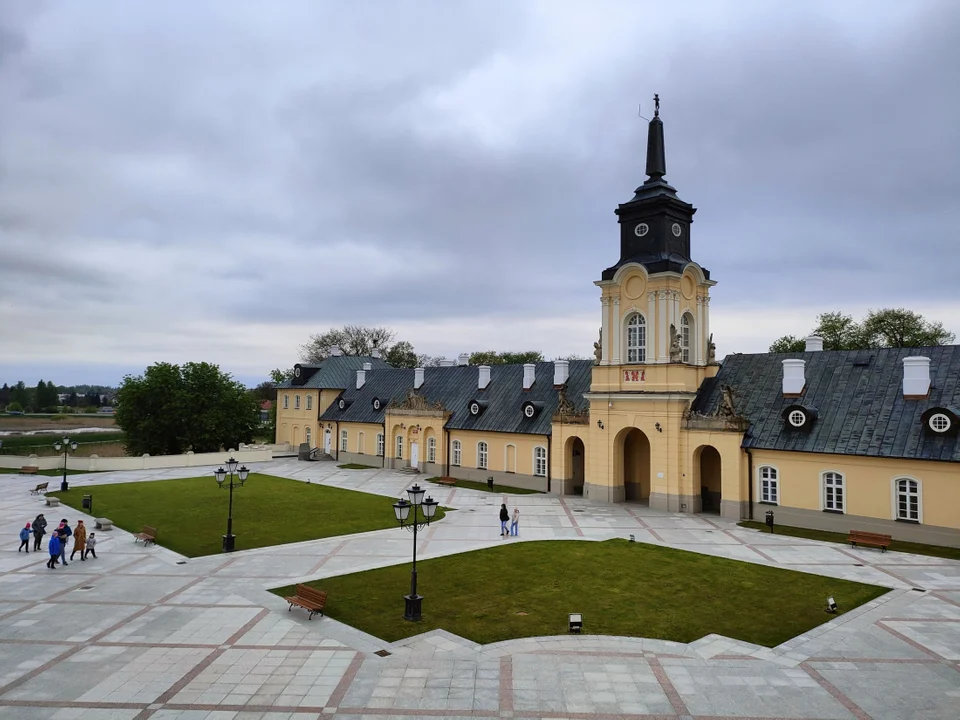 Pałac Potockich  w Radzyniu Podlaskim po renowacji