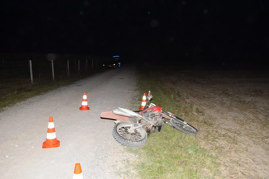 Dwa wypadki drogowe jednego dnia. W Białej Podlaskiej samochód potrącił rowerzystę