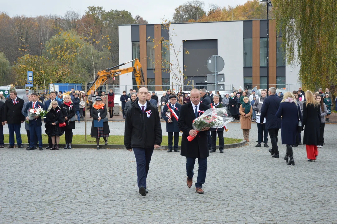 Obchody 105. rocznicy odzyskania niepodległości w Poniatowej