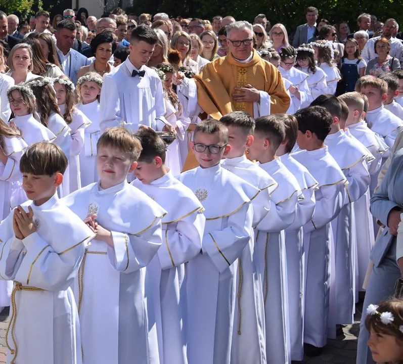 I Komunia Święta w parafii św. Michała Archanioła w Białej Podlaskiej (ZDJĘCIA) - Zdjęcie główne