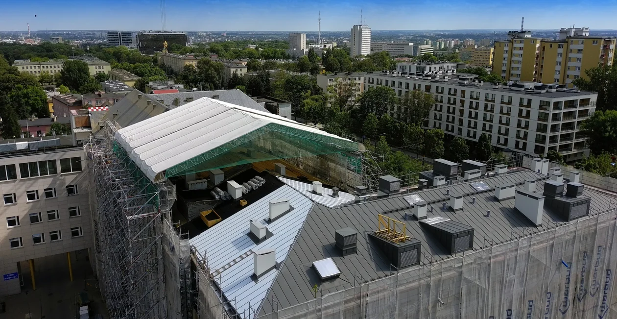 Lublin: Trwa rozbudowa szpitala wojskowego. Sprawdzamy, co dzieje się na budowie