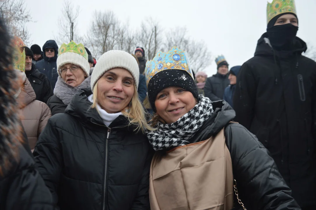 Wędrowaliśmy z Trzema Królami po ulicach Łukowa