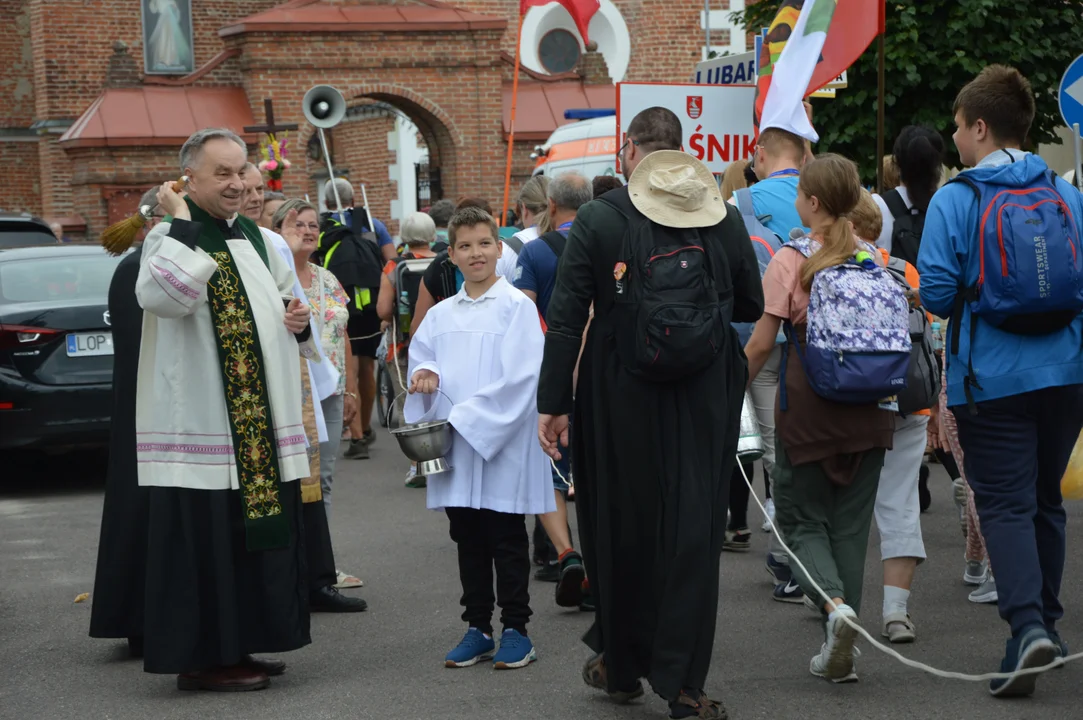 Pielgrzyka na Jasną Górę. Przystanek w Chodlu