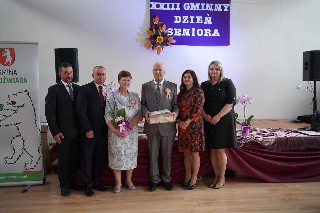 Jubileusze małżeńskie w Niedźwiadzie