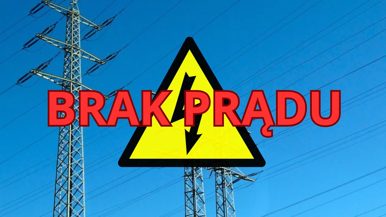 Brak prądu w mazowieckim. Lista miejscowości - Zdjęcie główne