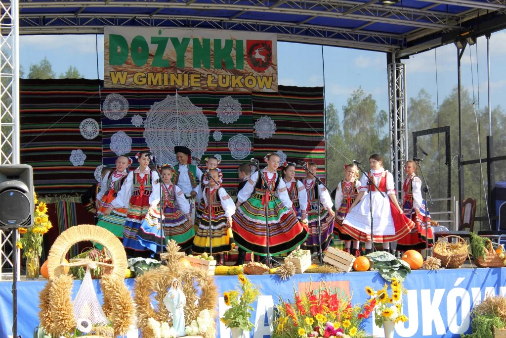 GMINA ŁUKÓW Dożynki w Żdżarach