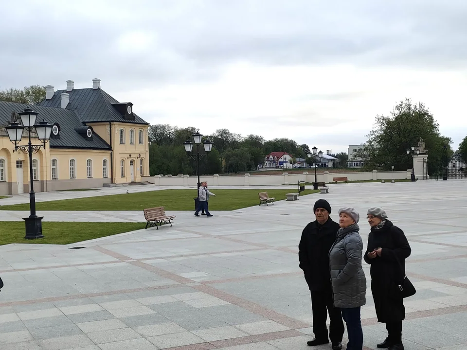 Pałac Potockich  w Radzyniu Podlaskim po renowacji