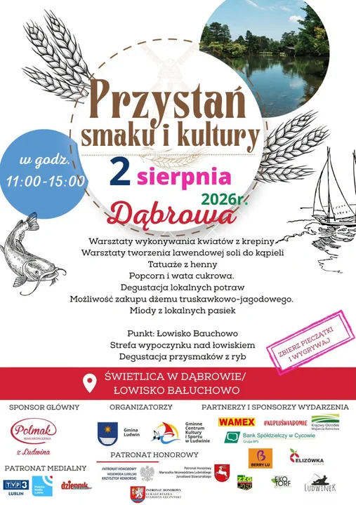 Przystań Smaku i Kultury 2026